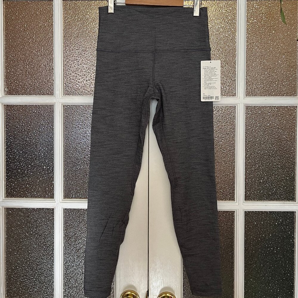 Lululemon Align SHR Pant 28” - Size 10 - Woven Grey